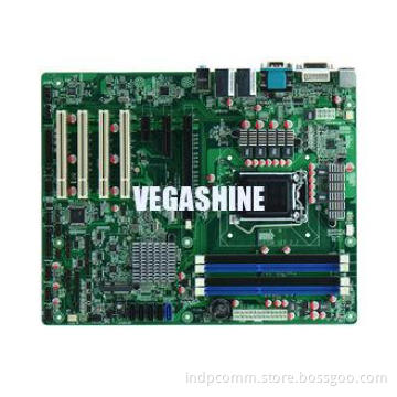 2 gigabit LAN Surveillance ATX NVR Motherboard Support LGA1